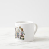 Trendy Mode Models Espresso Kop (Voorkant rechts)