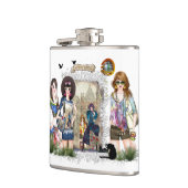 Trendy Mode Models Heupfles (Links)