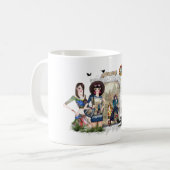 Trendy Mode Models Koffiemok (Voorkant links)