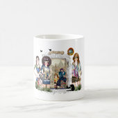 Trendy Mode Models Koffiemok (Center)