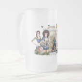 Trendy Mode Models Matglas Bierpul (Voorkant links)