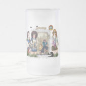 Trendy Mode Models Matglas Bierpul (Center)