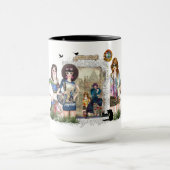 Trendy Mode Models Mok (Midden)