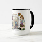 Trendy Mode Models Mok (Voorkant rechts)