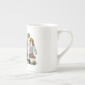 Trendy Mode Models Porselein Kop (Rechts)