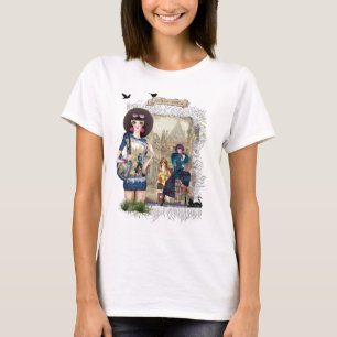 Trendy Mode Models T-shirt