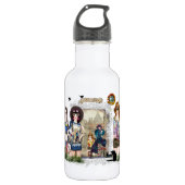 Trendy Mode Models Waterfles (Voorkant)