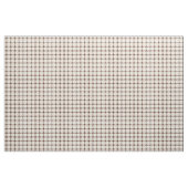 Trendy mode neutraal houndstooth plaid patroon stof (Yard (91,4 cm))