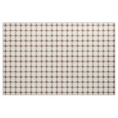 Trendy mode neutraal houndstooth plaid patroon stof (Fat Quarter)