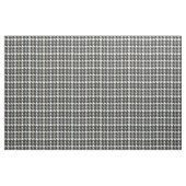 Trendy mode neutraal houndstooth plaid patroon stof (Yard (91,4 cm))
