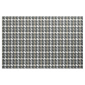 Trendy mode neutraal houndstooth plaid patroon stof (Fat Quarter)