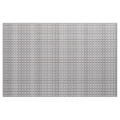 Trendy mode neutraal houndstooth plaid patroon stof (Yard (91,4 cm))