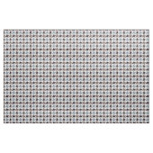 Trendy mode neutraal houndstooth plaid patroon stof (Fat Quarter)