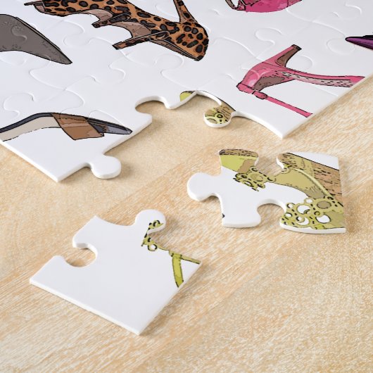 Trendy mode puzzel (Zijkant)