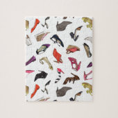 Trendy mode puzzel (Verticaal)