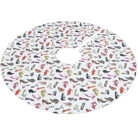 Trendy mode schoenen kerstboomrok kerstboom rok (Gekanteld)