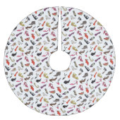 Trendy mode schoenen kerstboomrok kerstboom rok (Voorkant)