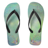 Trendy Mode Teenslippers (Voetbed)