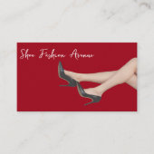 Trendy Mode Visitekaartjes (Voorkant)