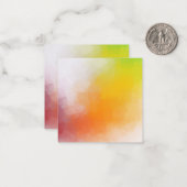 Trendy Modern Abstract kunstwerk Blank Sjabloon