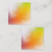 Trendy Modern Abstract kunstwerk Blank Sjabloon