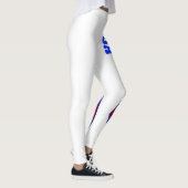 Trendy Modern Abstracte Leggings (Rechts)