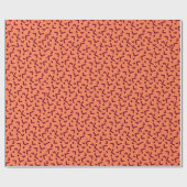 Trendy modern cadeauverpakkings papier (Vlak)
