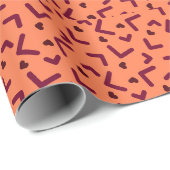 Trendy modern cadeauverpakkings papier (Rol Hoek)