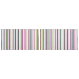 Trendy Modern Chic groen roze en witte strepen Kussensloop