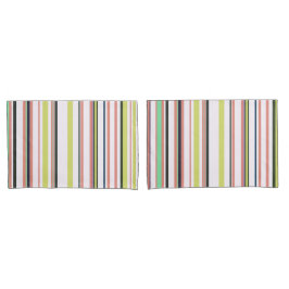 Trendy Modern Chic New Season strepen Kussensloop