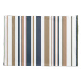 Trendy Modern Chic New Season strepen Kussensloop (Achterkant-Links)