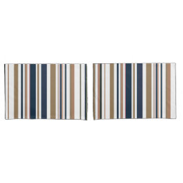 Trendy Modern Chic New Season strepen Kussensloop