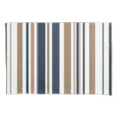 Trendy Modern Chic New Season strepen Kussensloop (Voorkant-Links)