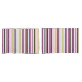 Trendy Modern Chic New Season strepen Kussensloop