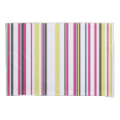 Trendy Modern Chic New Season strepen Kussensloop (Voorkant-Links)