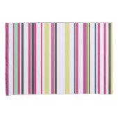 Trendy Modern Chic New Season strepen Kussensloop (Voorkant-Rechts)