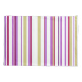 Trendy Modern Chic New Season strepen Kussensloop (Achterkant-Links)