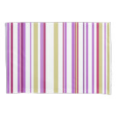 Trendy Modern Chic New Season strepen Kussensloop (Voorkant-Links)