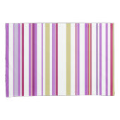 Trendy Modern Chic New Season strepen Kussensloop (Voorkant-Rechts)