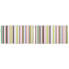 Trendy Modern Chic New Season strepen Kussensloop