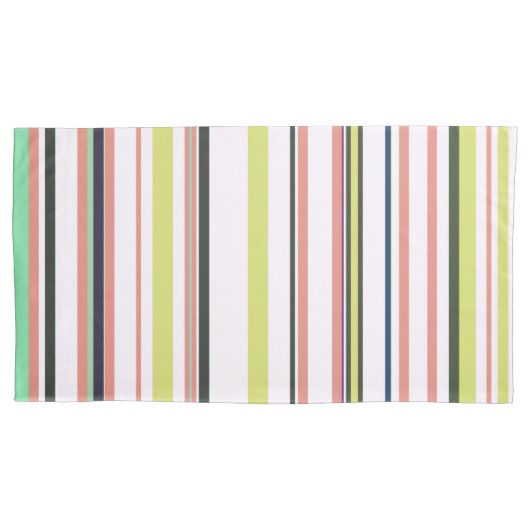 Trendy Modern Chic New Season strepen Kussensloop (Voorkant-Links)