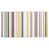 Trendy Modern Chic New Season strepen Kussensloop (Voorkant-Rechts)