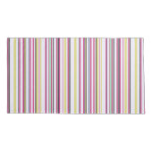 Trendy Modern Chic New Season strepen Kussensloop (Achterkant-Links)