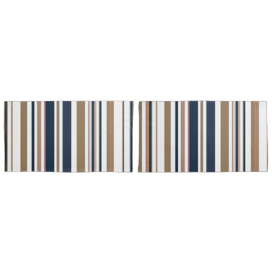 Trendy Modern Chic New Season strepen Kussensloop (Voorkant-Set)