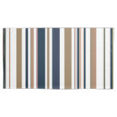 Trendy Modern Chic New Season strepen Kussensloop (Voorkant-Links)