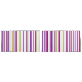 Trendy Modern Chic New Season strepen Kussensloop