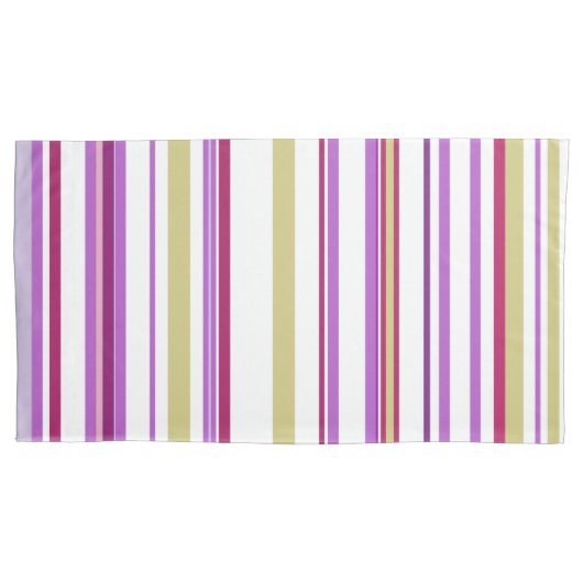 Trendy Modern Chic New Season strepen Kussensloop (Voorkant-Links)