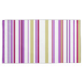 Trendy Modern Chic New Season strepen Kussensloop (Voorkant-Rechts)