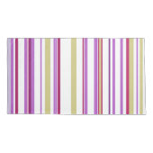 Trendy Modern Chic New Season strepen Kussensloop (Achterkant-Links)