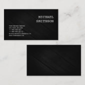 Trendy Modern Consultant Visitekaartje (Voorkant / Achterkant)